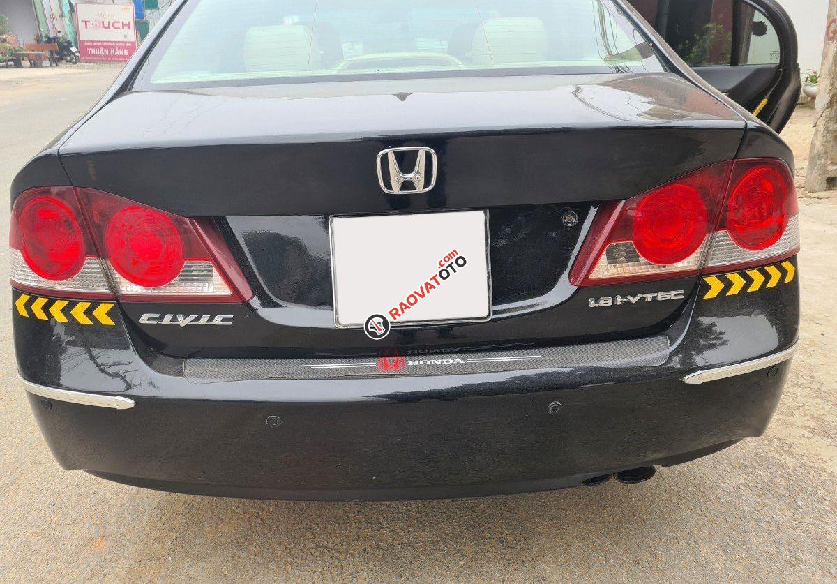 Cần bán Honda Civic 1.8AT năm sản xuất 2008, màu đen, 280tr-6