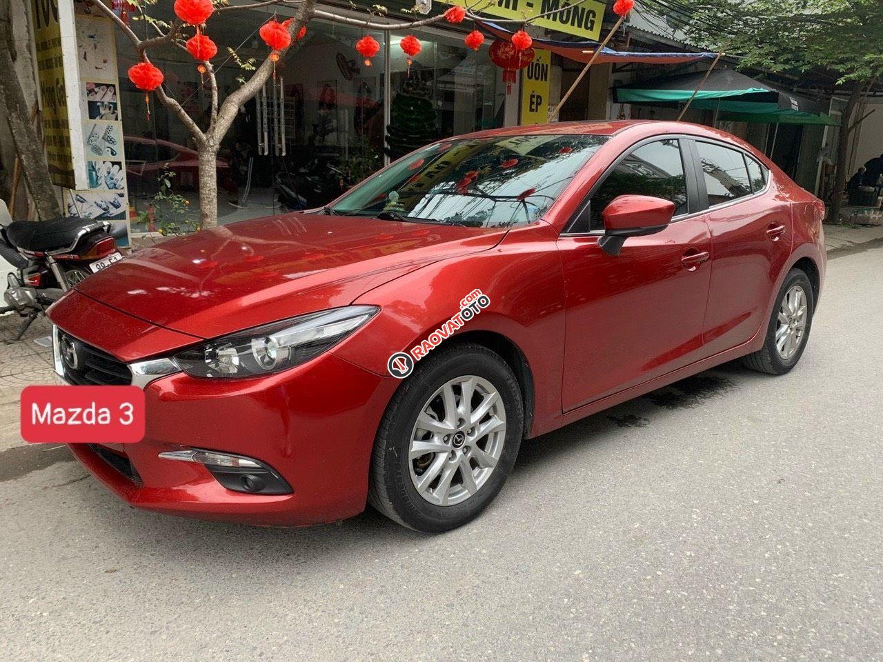 Cần bán lại xe Mazda 3 1.5 AT sản xuất năm 2017, màu đỏ, xe động cơ hộp số nguyên zin nhà sản xuất-20