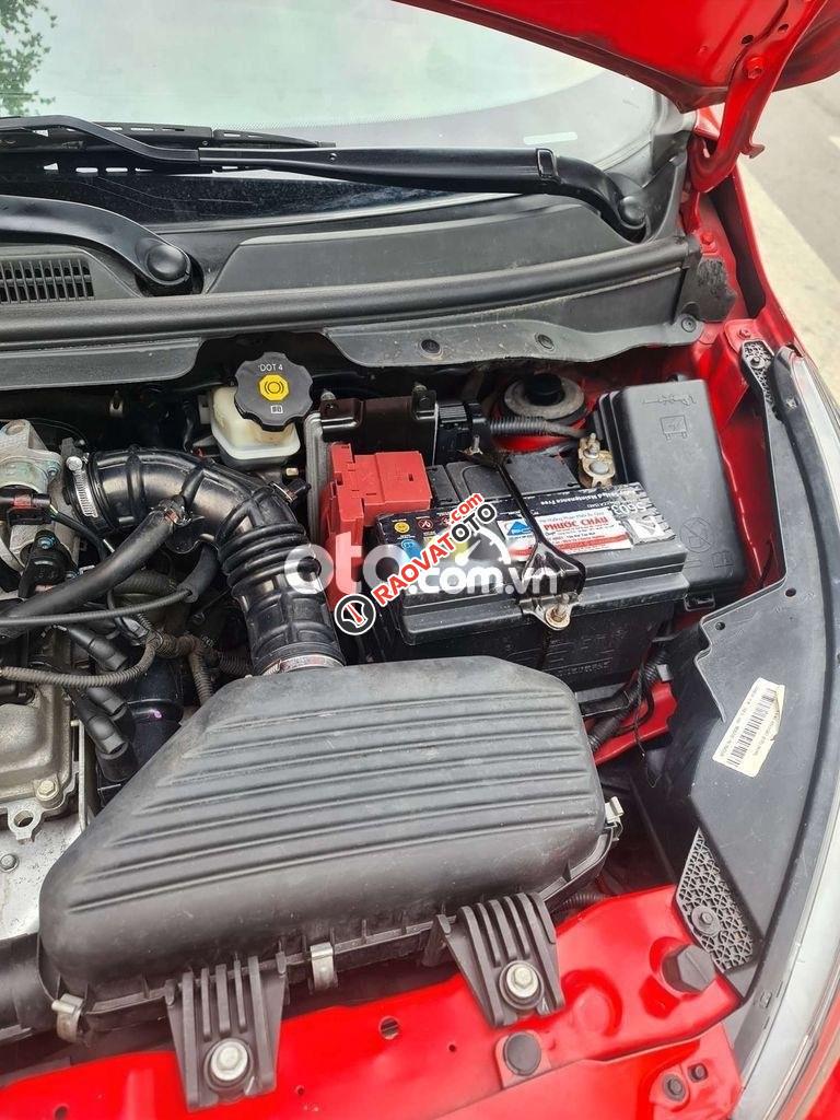 Bán Chevrolet Spark LS sản xuất 2018, màu đỏ-0