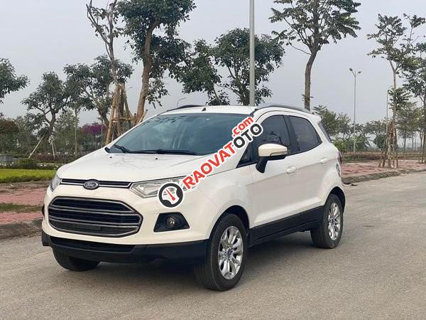 Bán Ford EcoSport Titanium AT sản xuất 2016, màu trắng giá cạnh tranh-3