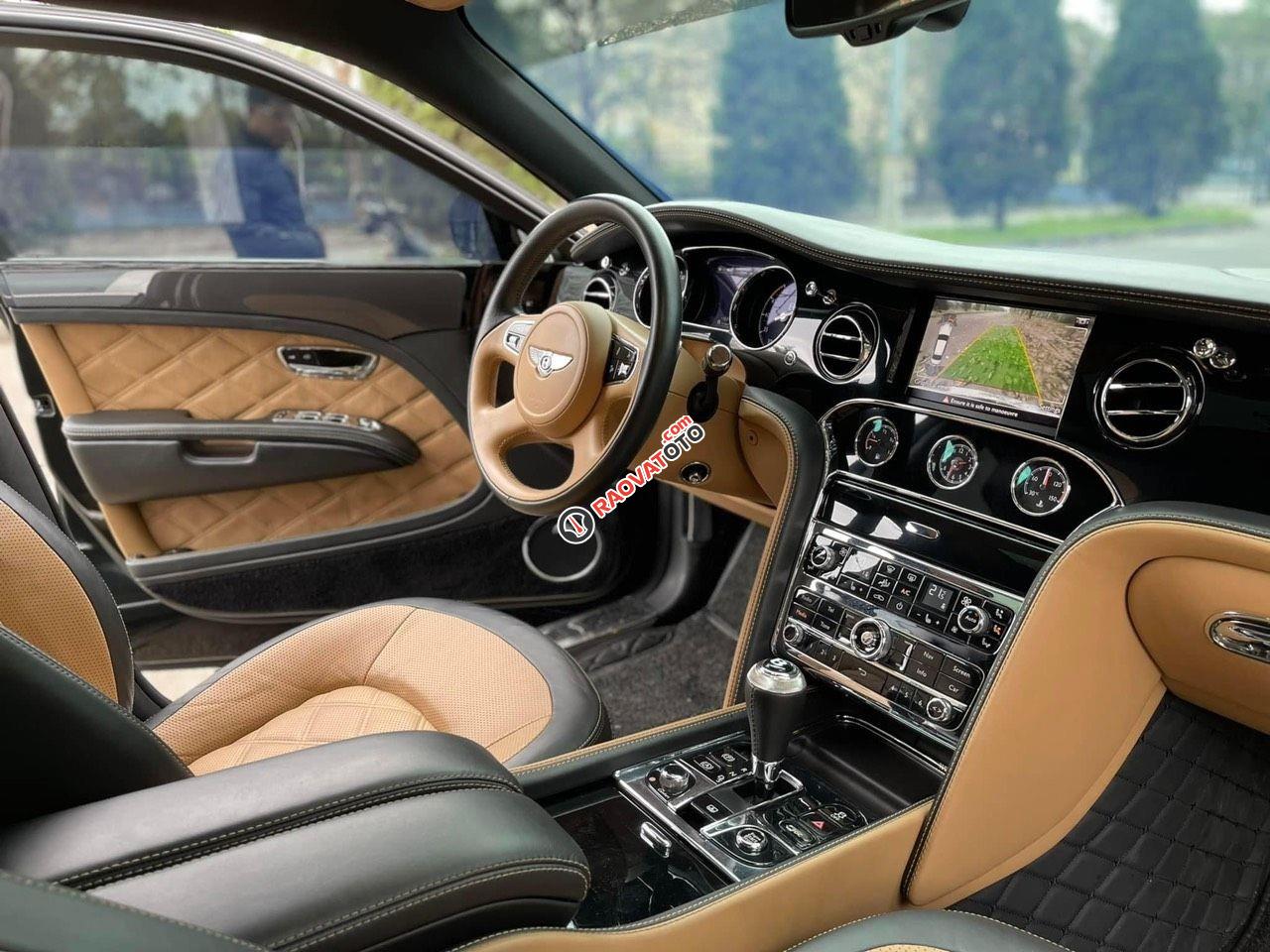 Bán xe Bentley Mulsanne Speed model 2016 chạy ít-1