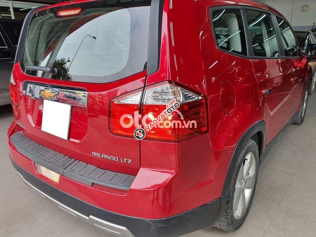 Cần bán xe Chevrolet Orlando LTZ năm 2016, màu đỏ như mới, 420 triệu-2