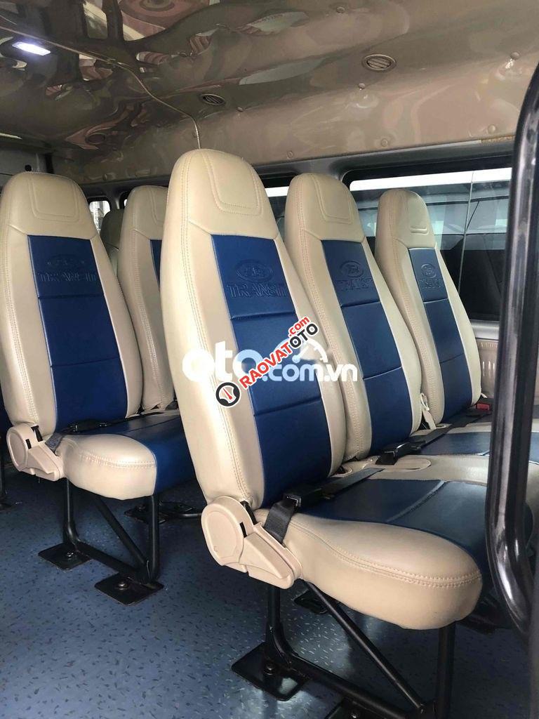 Bán Ford Transit SVP năm 2017, màu bạc, nhập khẩu-1