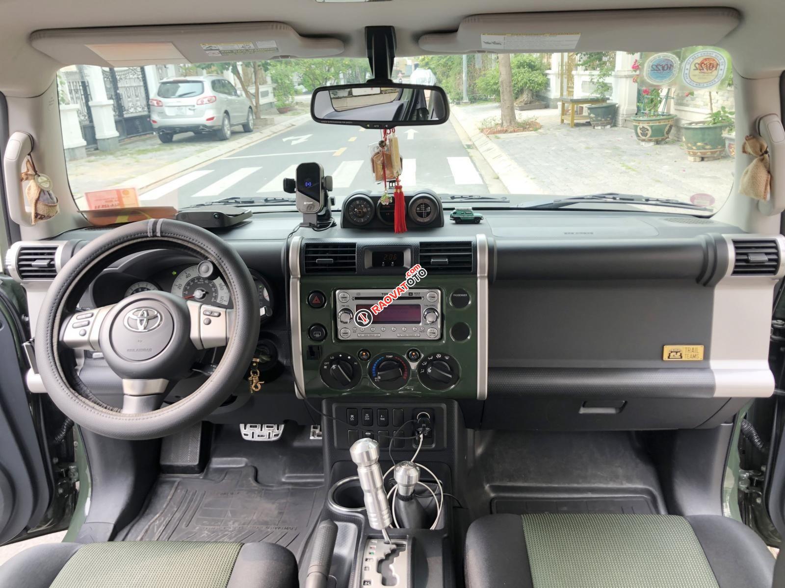 Toyota Fj Cruiser full option, nhập Mĩ siêu hiếm offroad-4