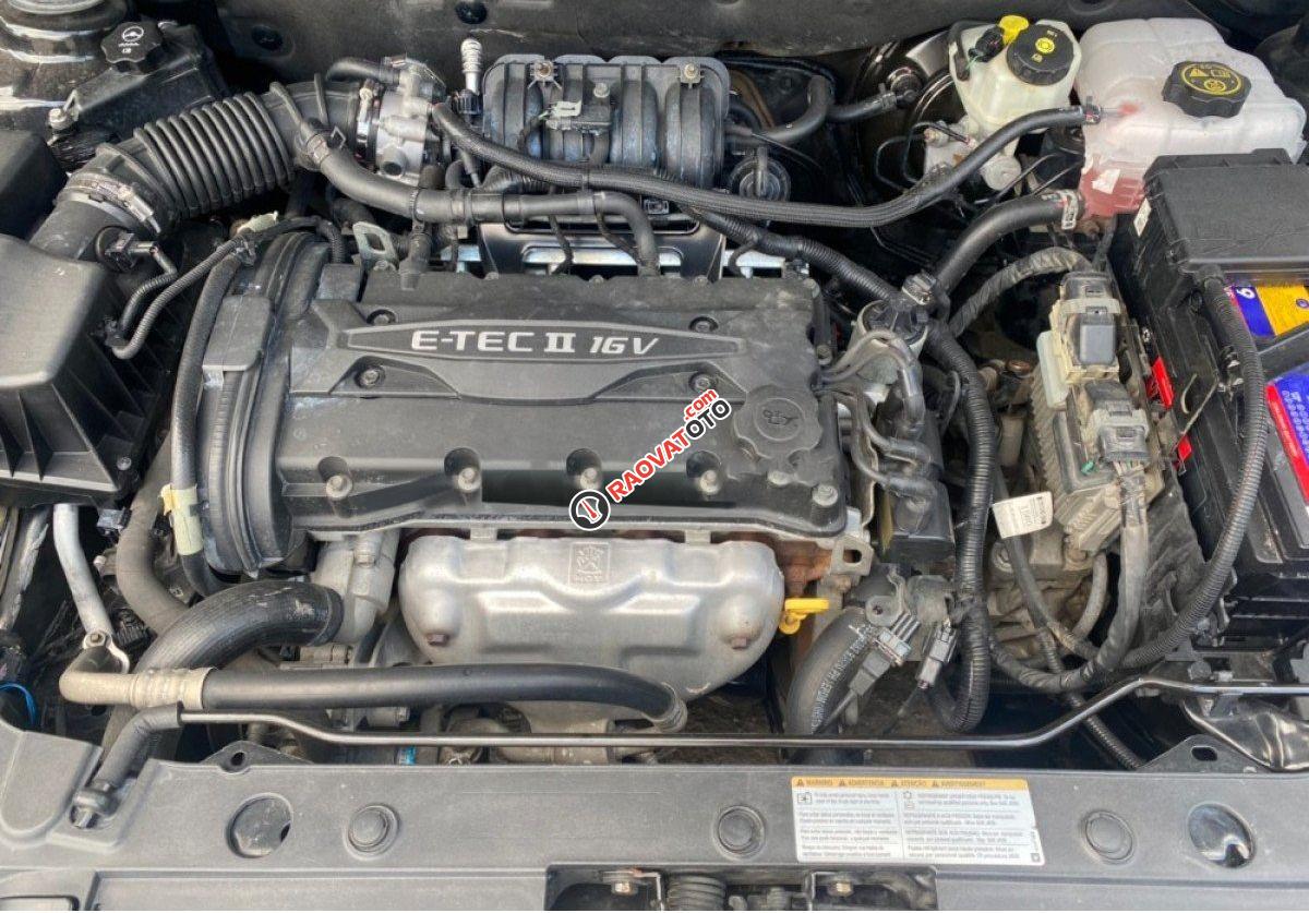 Cần bán Chevrolet Cruze LS 1.6 MT sản xuất năm 2015, màu đen-1