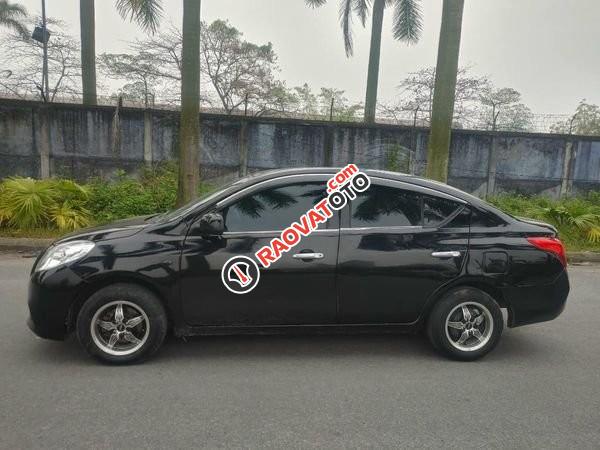 Xe Nissan Sunny MT bản đủ năm sản xuất 2015, màu đen giá cạnh tranh-2