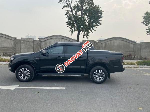 Cần bán gấp Ford Ranger Wildtrak 3.2 4x4AT năm 2016, màu đen -1