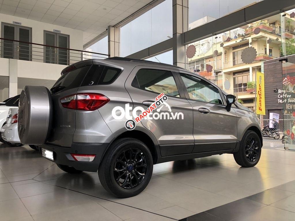 Cần bán xe Ford EcoSport Titanium 1.5AT sản xuất năm 2016, màu xám-10