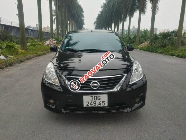 Cần bán Nissan Sunny MT năm sản xuất 2015, màu đen, xe tên tư nhân biển số Hà Nội-3