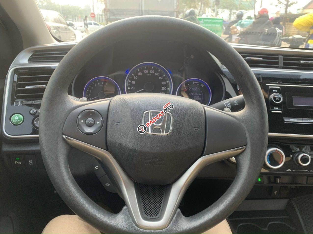 Bán Honda City CVT năm 2017, màu trắng, xe đẹp cam kết chất lượng-3