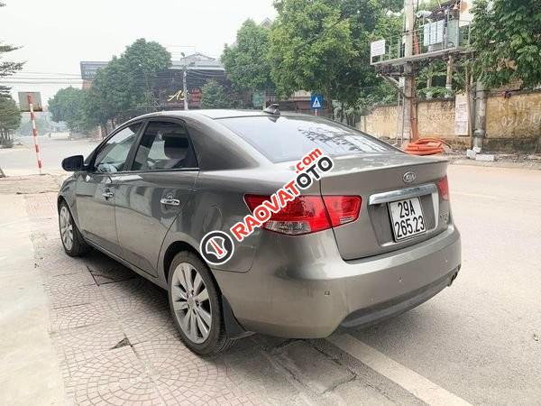 Bán ô tô Kia Forte 1.6AT sản xuất năm 2011, màu xám, giá chỉ 330 triệu-3