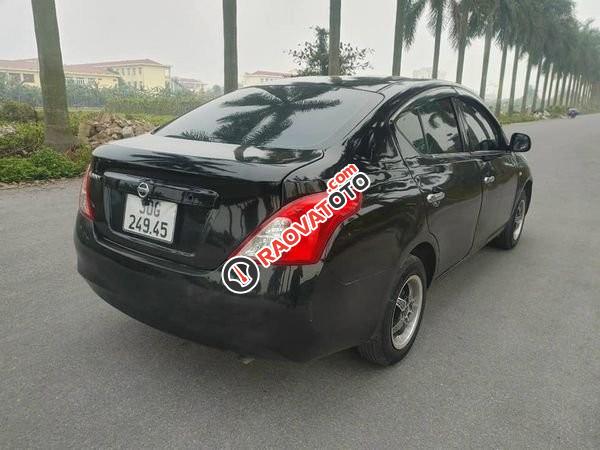 Cần bán Nissan Sunny MT năm sản xuất 2015, màu đen, xe tên tư nhân biển số Hà Nội-0