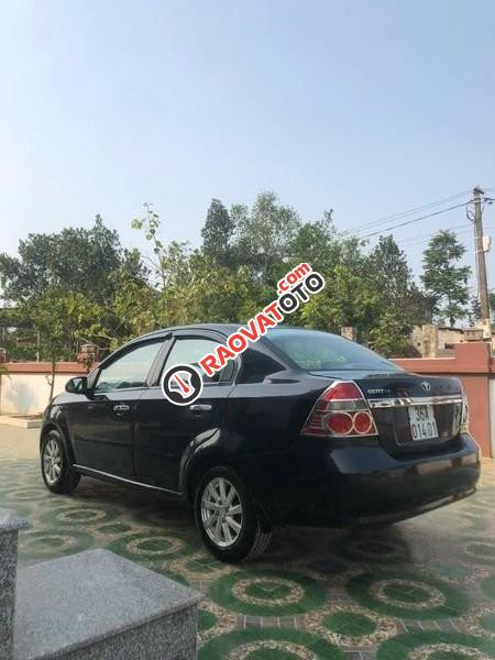 Cần bán xe Daewoo Gentra SX năm sản xuất 2008, màu đen, giá chỉ 120 triệu-1