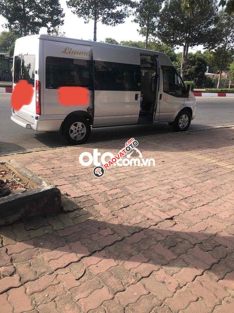 Bán Ford Transit SVP năm 2017, màu bạc, nhập khẩu-10