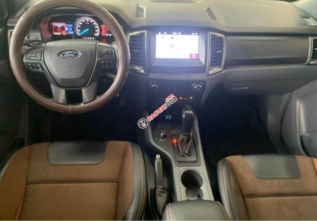Cần bán lại xe Ford Ranger Wildtrak 3.2L sản xuất 2016, màu xám, nhập khẩu -5