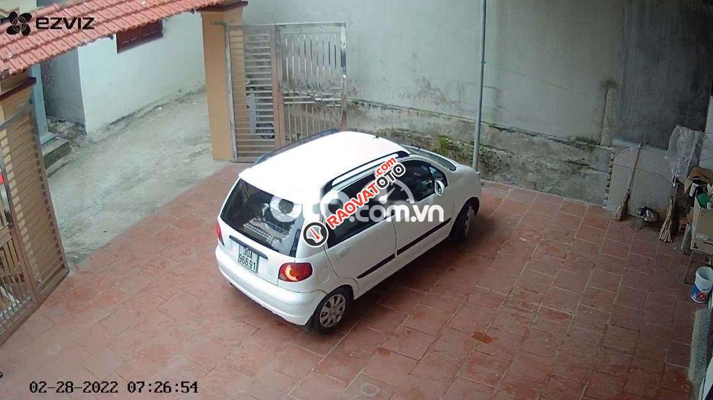 Bán Daewoo Matiz SE sản xuất 2007, màu trắng, nhập khẩu nguyên chiếc -1