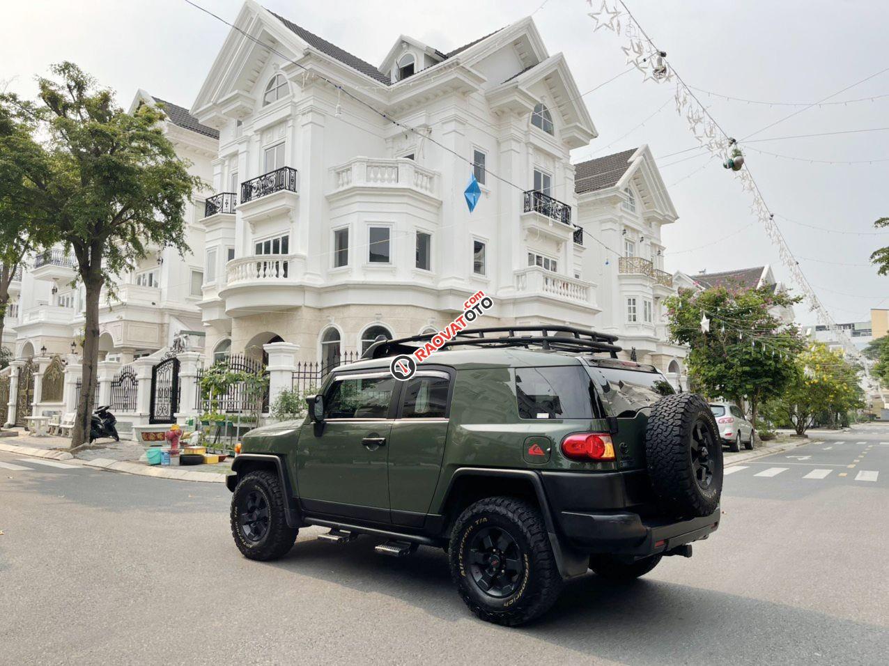 Toyota Fj Cruiser full option, nhập Mĩ siêu hiếm offroad-6