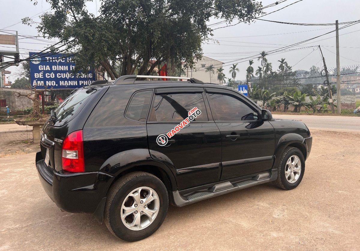 Xe Hyundai Tucson 4WD sản xuất 2009, màu đen, nhập khẩu nguyên chiếc-2