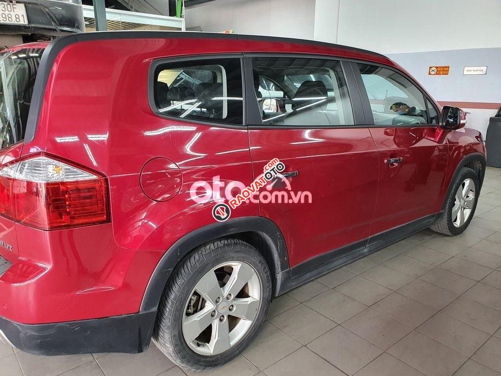 Cần bán xe Chevrolet Orlando LTZ năm 2016, màu đỏ như mới, 420 triệu-4