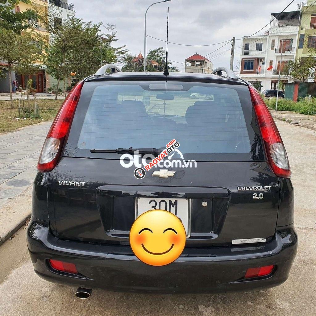 Cần bán gấp Chevrolet Vivant 2.0 sản xuất 2008, màu đen số sàn-10