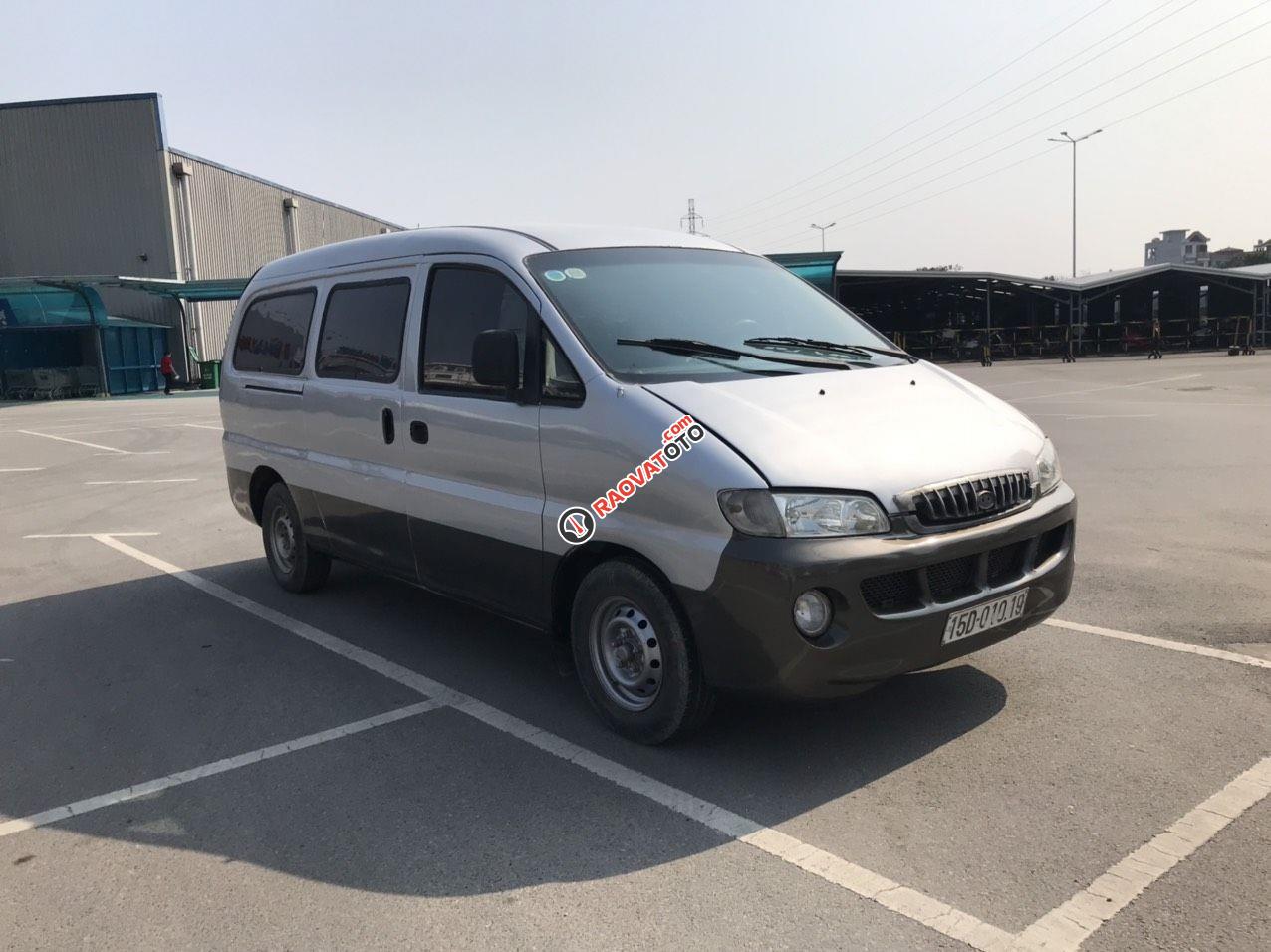 Bán Hyundai Starex sản xuất 2001, 3 chỗ ngồi, thùng rộng rãi, giá rẻ-5