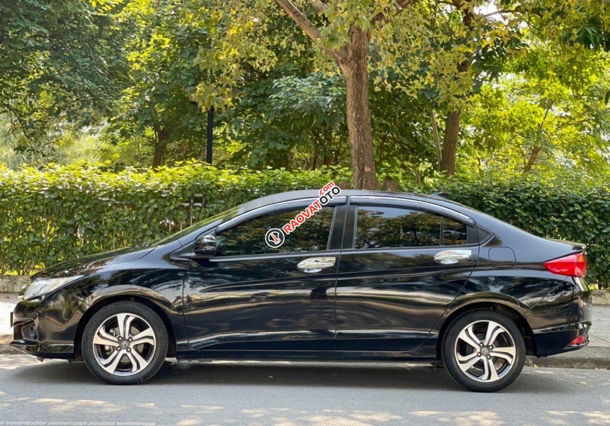 Cần bán xe Honda City 1.5 CVT sản xuất năm 2015, màu đen-4