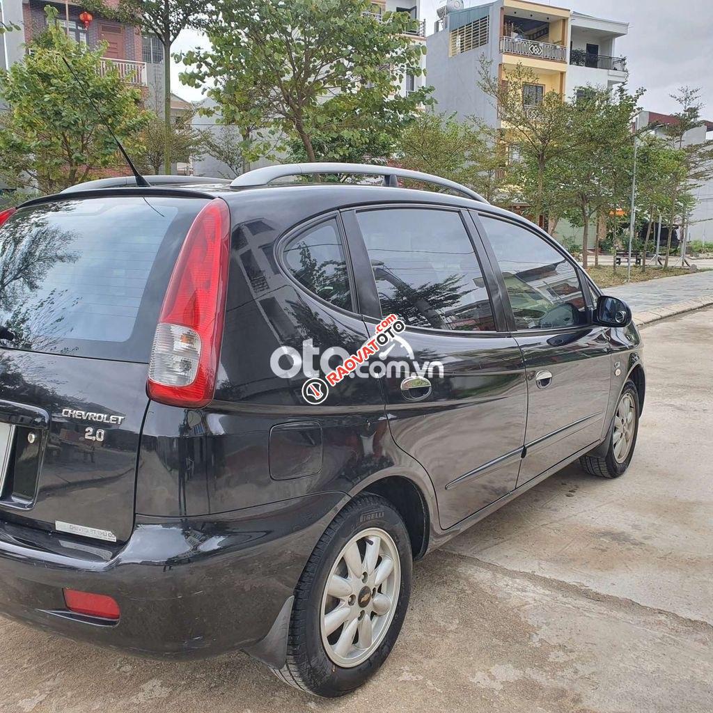 Cần bán gấp Chevrolet Vivant 2.0 sản xuất 2008, màu đen số sàn-9