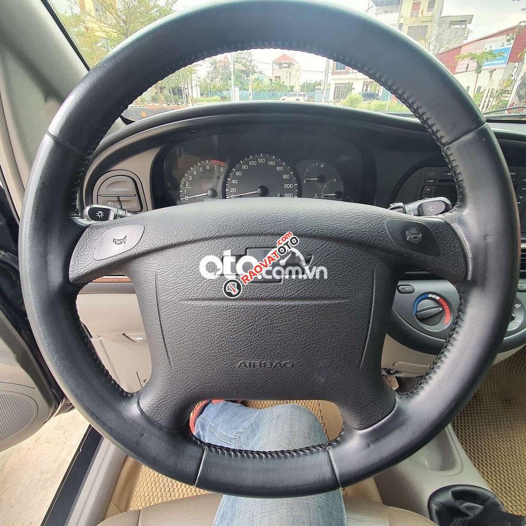 Cần bán gấp Chevrolet Vivant 2.0 sản xuất 2008, màu đen số sàn-5