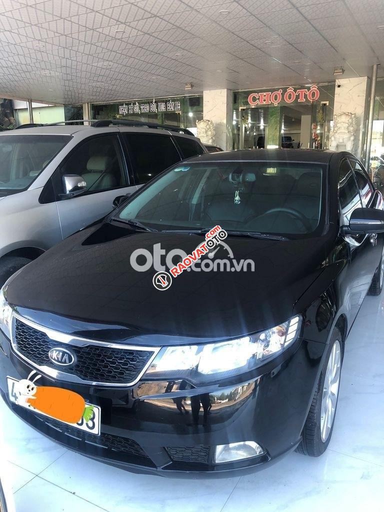 Cần bán xe Kia Forte 1.6MT năm sản xuất 2012, màu đen số sàn -2