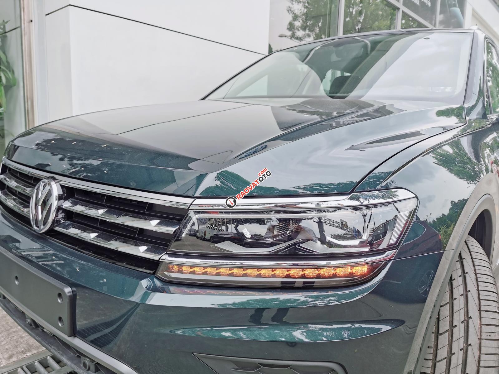 [Volkswagen Trường Chinh ] Tiguan Luxury S 2022 màu xanh rêu độc nhất Việt Nam giao ngay-10