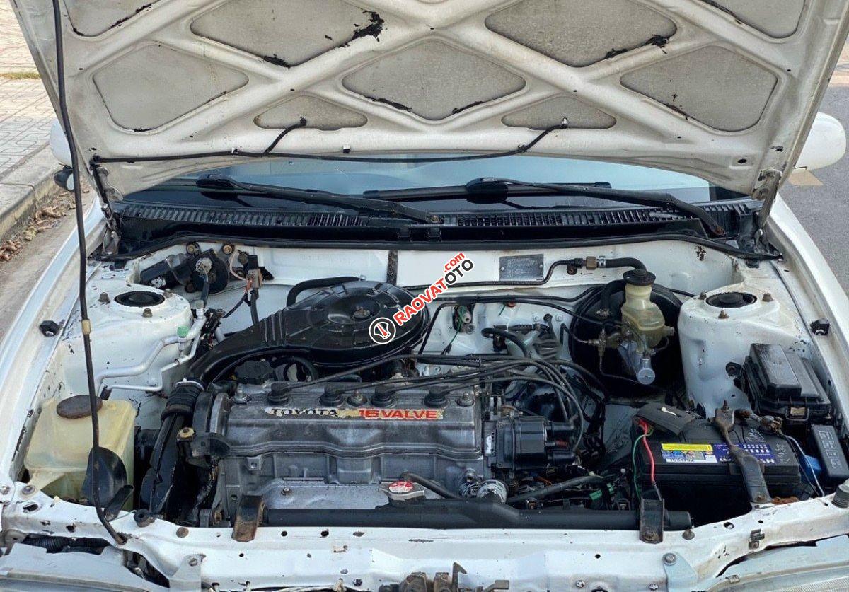 Bán ô tô Toyota Corolla GLi sản xuất năm 1995, màu trắng, nhập khẩu-4
