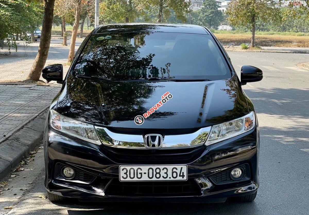 Cần bán xe Honda City 1.5 CVT sản xuất năm 2015, màu đen-0