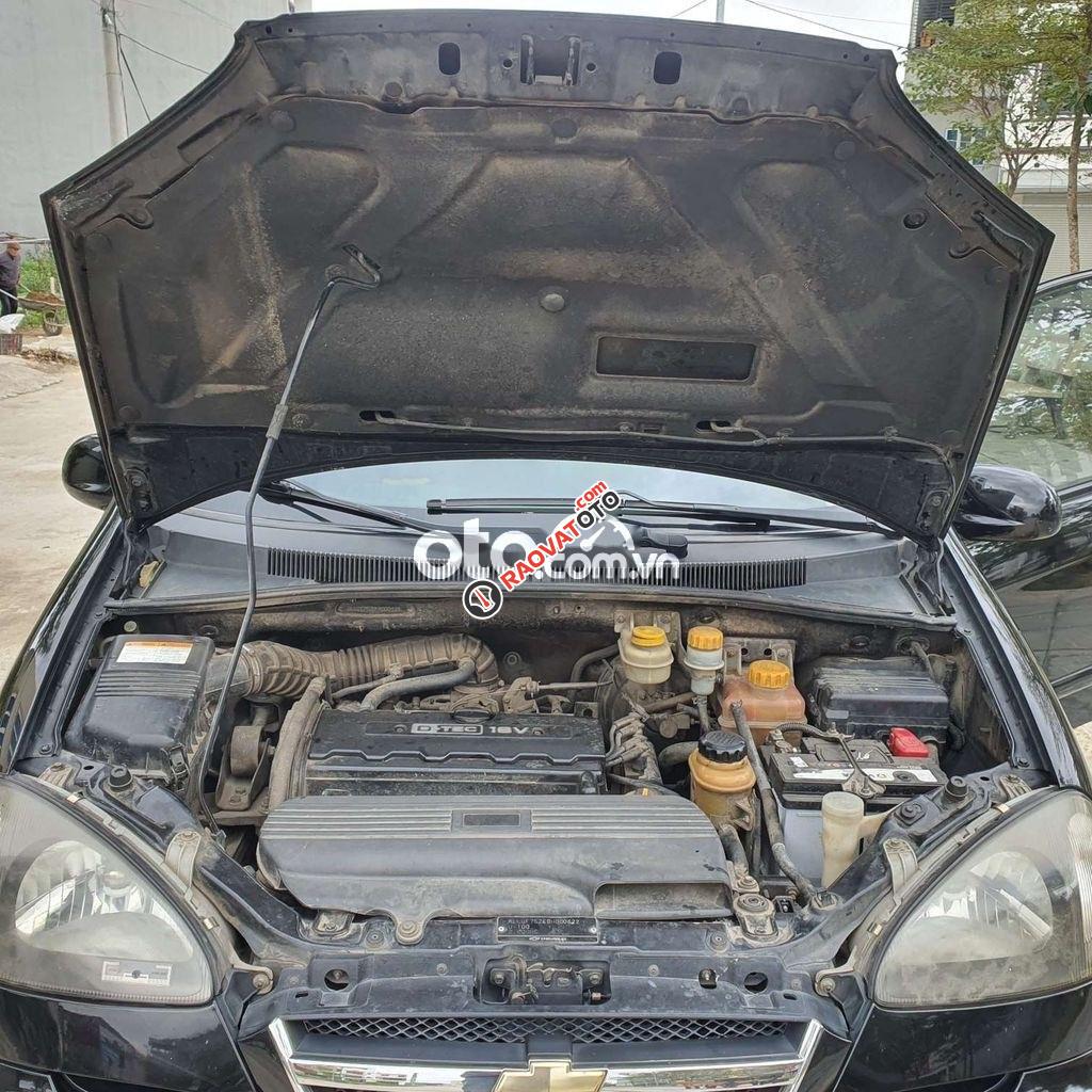 Cần bán gấp Chevrolet Vivant 2.0 sản xuất 2008, màu đen số sàn-0