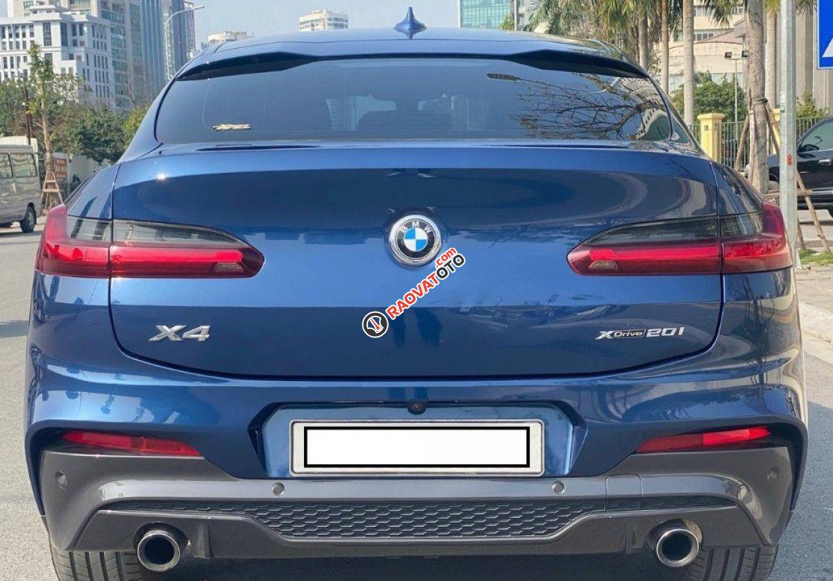 Bán BMW X4 xDriver20i M-Sport năm 2021, màu xanh lam, nhập khẩu-4
