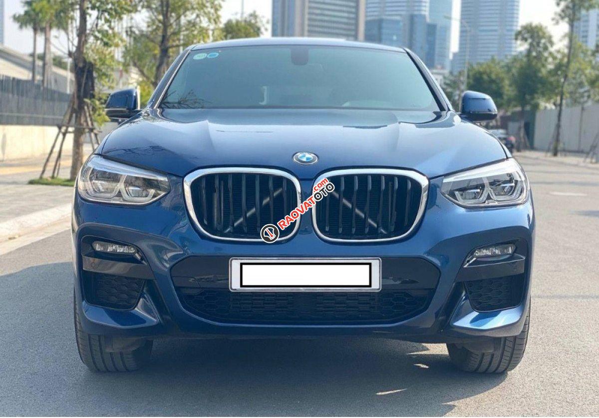 Bán BMW X4 xDriver20i M-Sport năm 2021, màu xanh lam, nhập khẩu-5