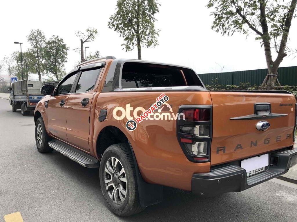 Bán xe Ford Ranger Wildtrak 3.2 4x4 AT năm sản xuất 2016, giá chỉ 729 triệu-5