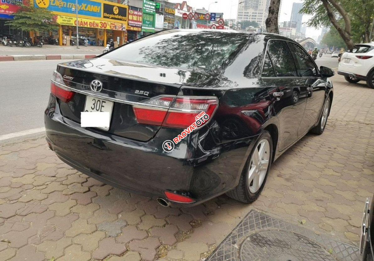 Bán ô tô Toyota Camry 2.5Q sản xuất năm 2017, màu đen đẹp như mới, 830 triệu-3