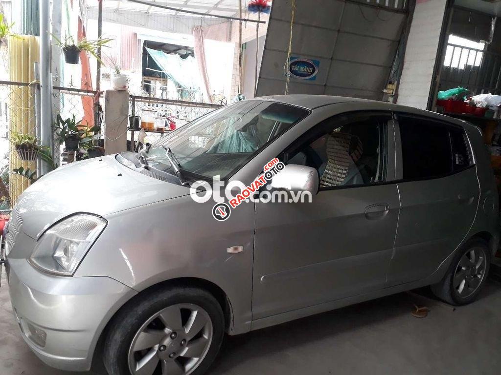 Cần bán Kia Morning 1.0MT sản xuất năm 2005, màu bạc, nhập khẩu-2
