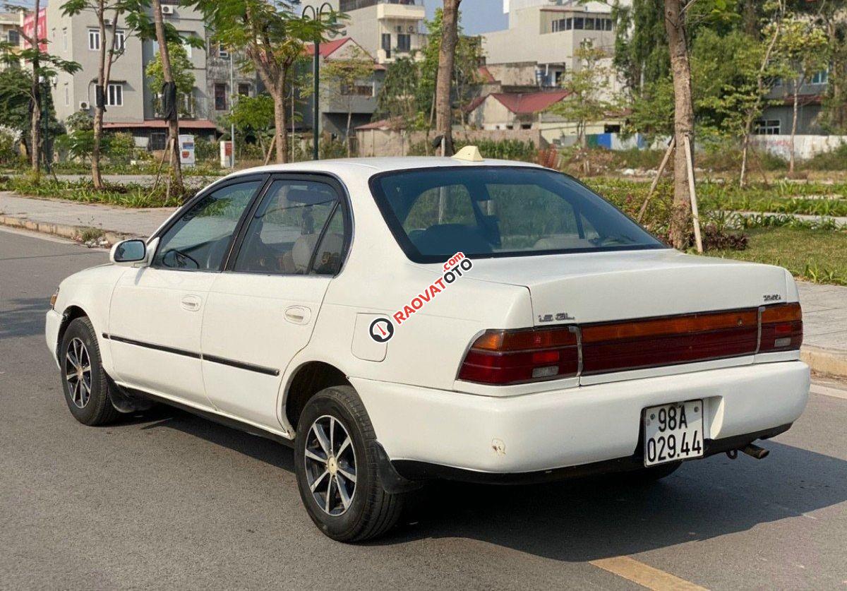 Bán ô tô Toyota Corolla GLi sản xuất năm 1995, màu trắng, nhập khẩu-7