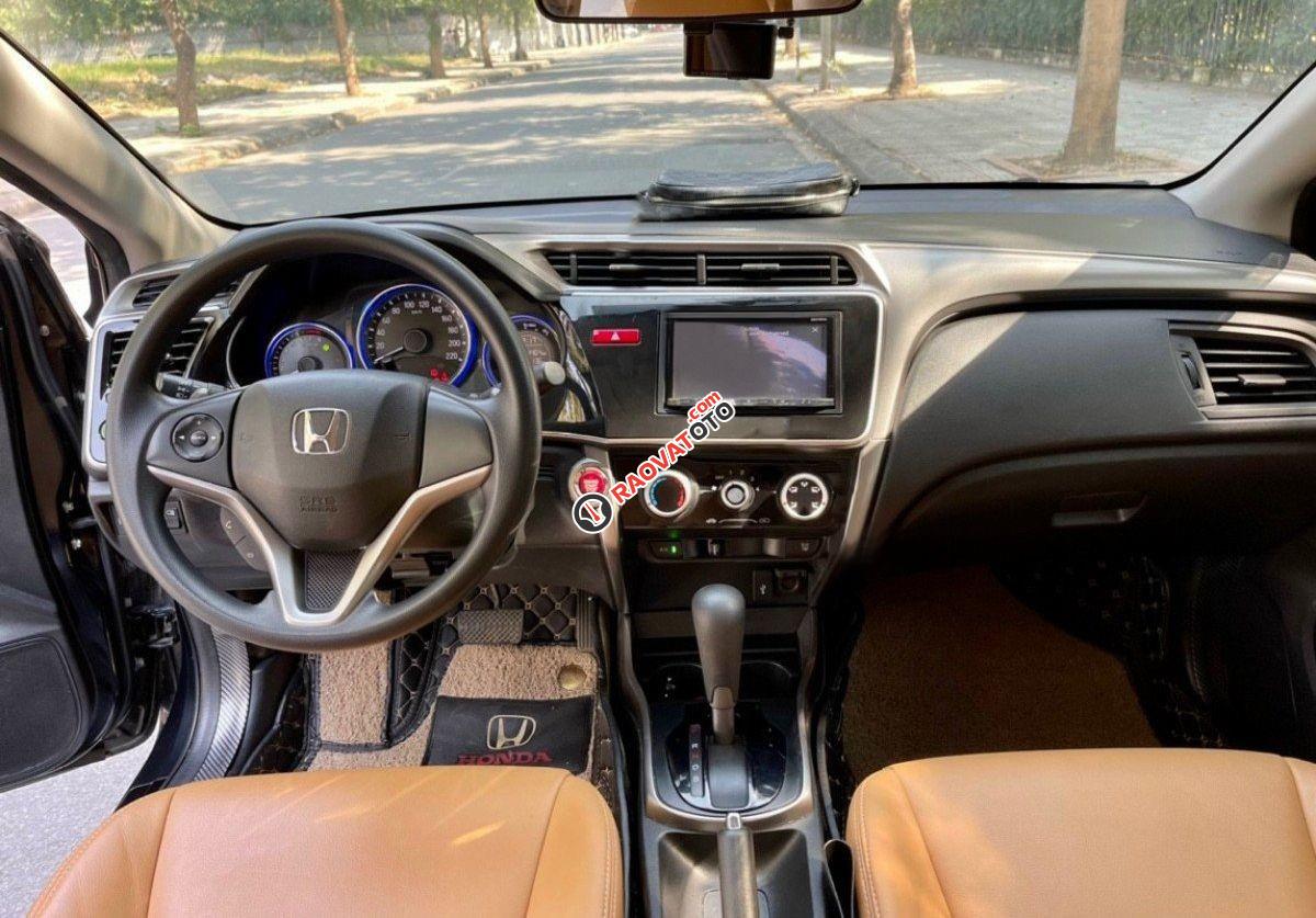 Cần bán xe Honda City 1.5 CVT sản xuất năm 2015, màu đen-1