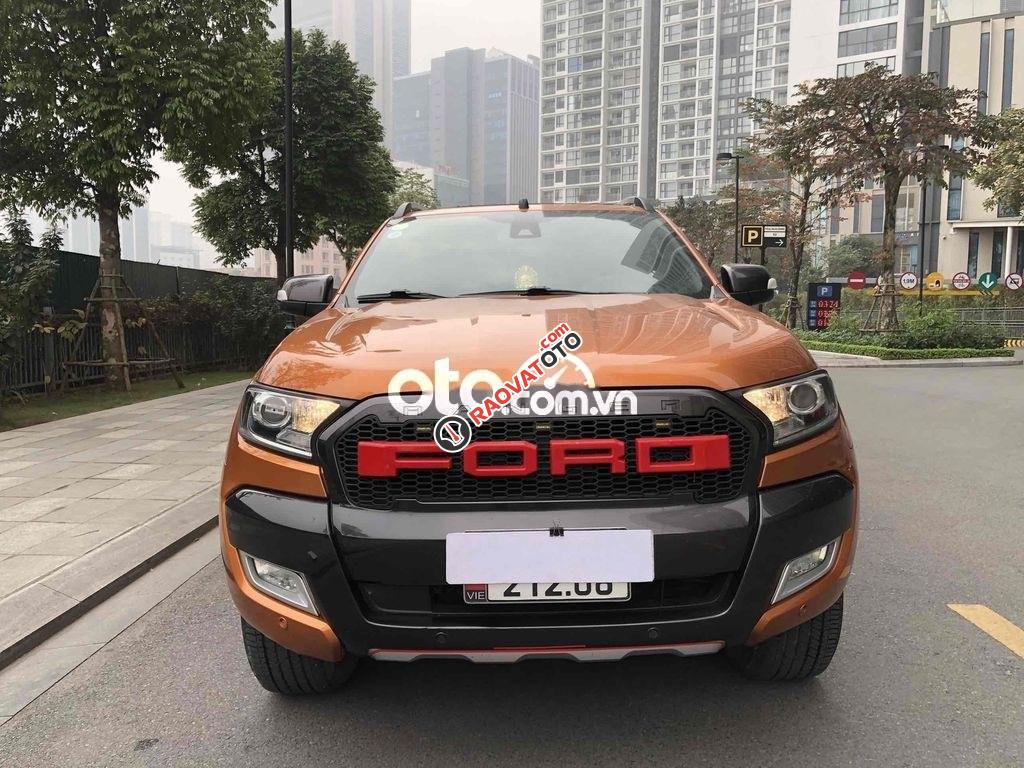 Bán xe Ford Ranger Wildtrak 3.2 4x4 AT năm sản xuất 2016, giá chỉ 729 triệu-10