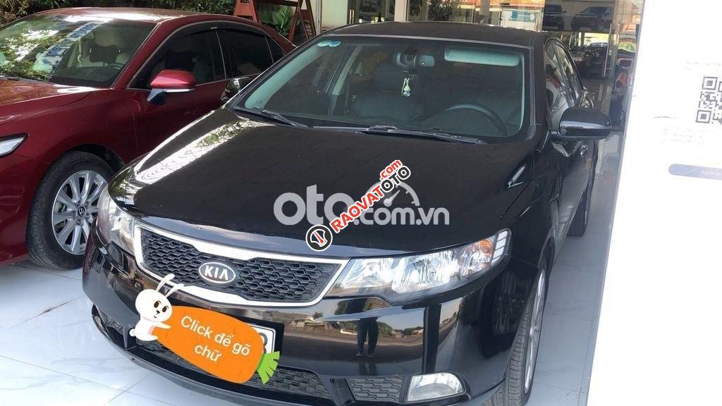 Cần bán xe Kia Forte 1.6MT năm sản xuất 2012, màu đen số sàn -0
