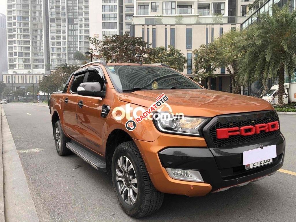 Bán xe Ford Ranger Wildtrak 3.2 4x4 AT năm sản xuất 2016, giá chỉ 729 triệu-6