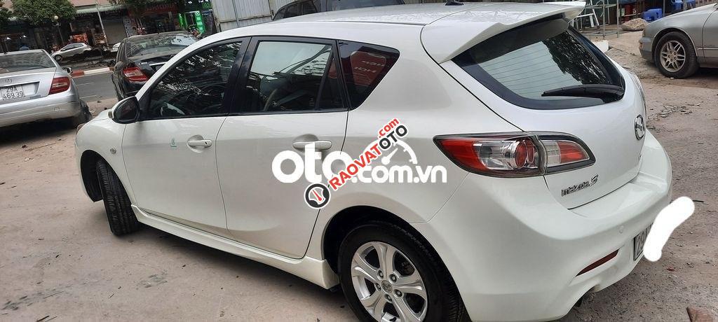 Cần bán gấp Mazda 3 1.6AT năm 2010, màu trắng, xe nhập chính chủ, giá chỉ 323 triệu-1