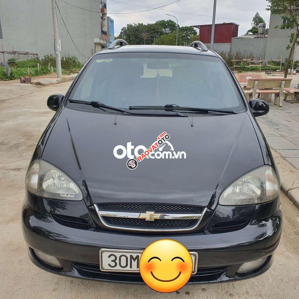 Cần bán gấp Chevrolet Vivant 2.0 sản xuất 2008, màu đen số sàn-11