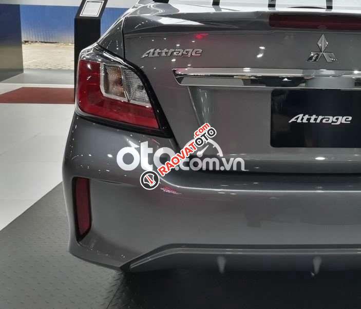 Bán Mitsubishi Attrage CVT năm 2021, nhập khẩu-1