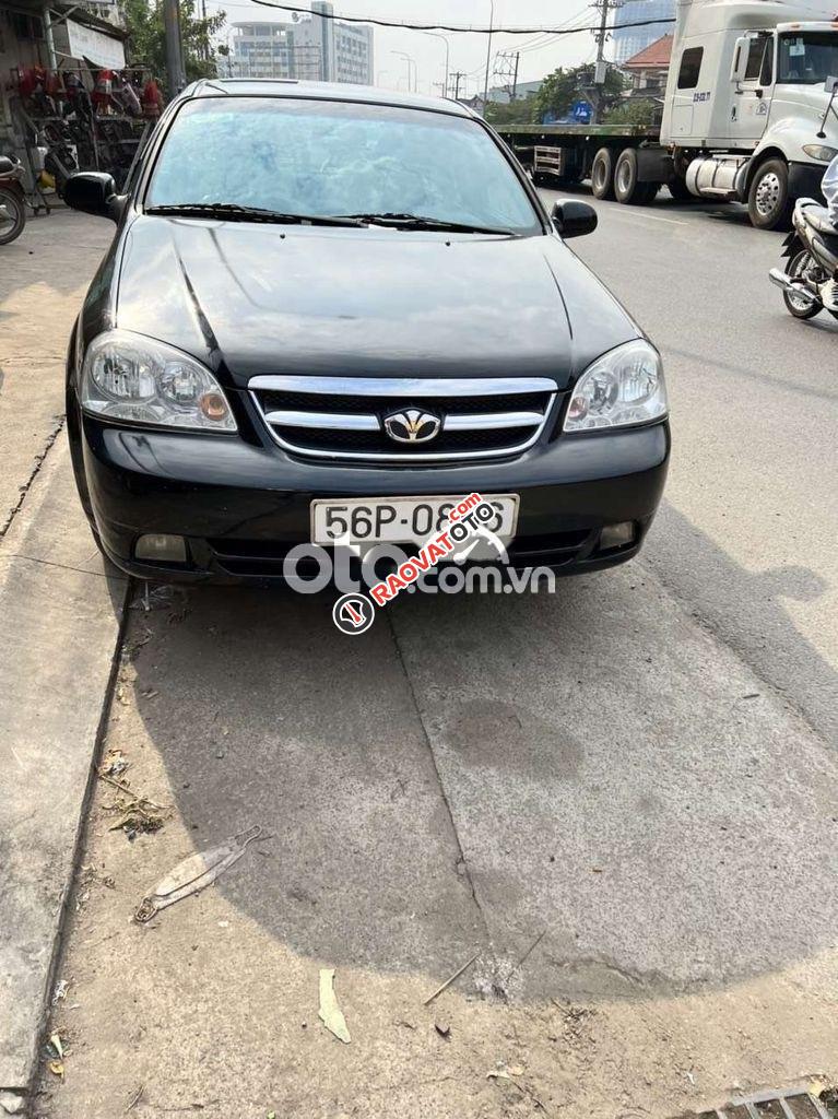 Cần bán gấp Daewoo Lacetti EX sản xuất năm 2009, màu đen, nhập khẩu-9