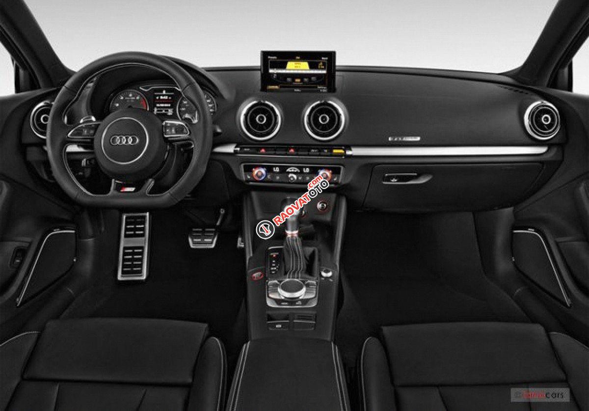 Bán Audi A3 1.8 TFSI sản xuất năm 2015, màu đen, nhập khẩu nguyên chiếc chính chủ, giá chỉ 630 triệu-0