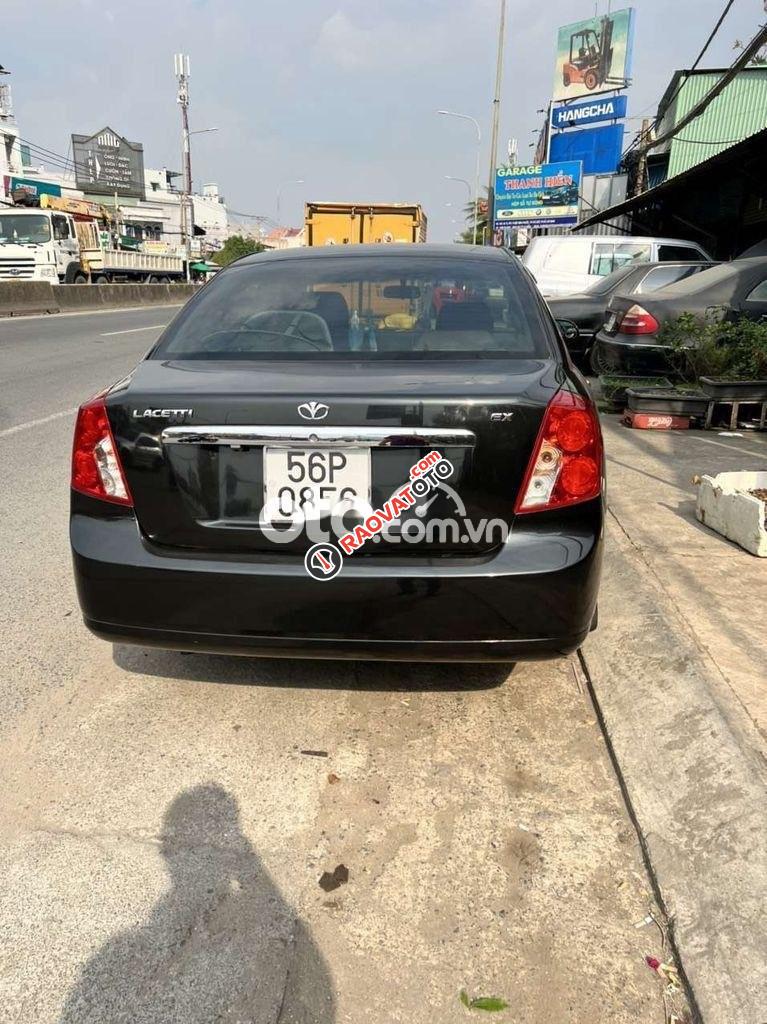Cần bán gấp Daewoo Lacetti EX sản xuất năm 2009, màu đen, nhập khẩu-3