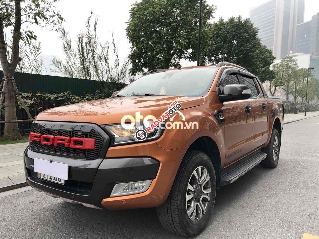 Bán xe Ford Ranger Wildtrak 3.2 4x4 AT năm sản xuất 2016, giá chỉ 729 triệu-9
